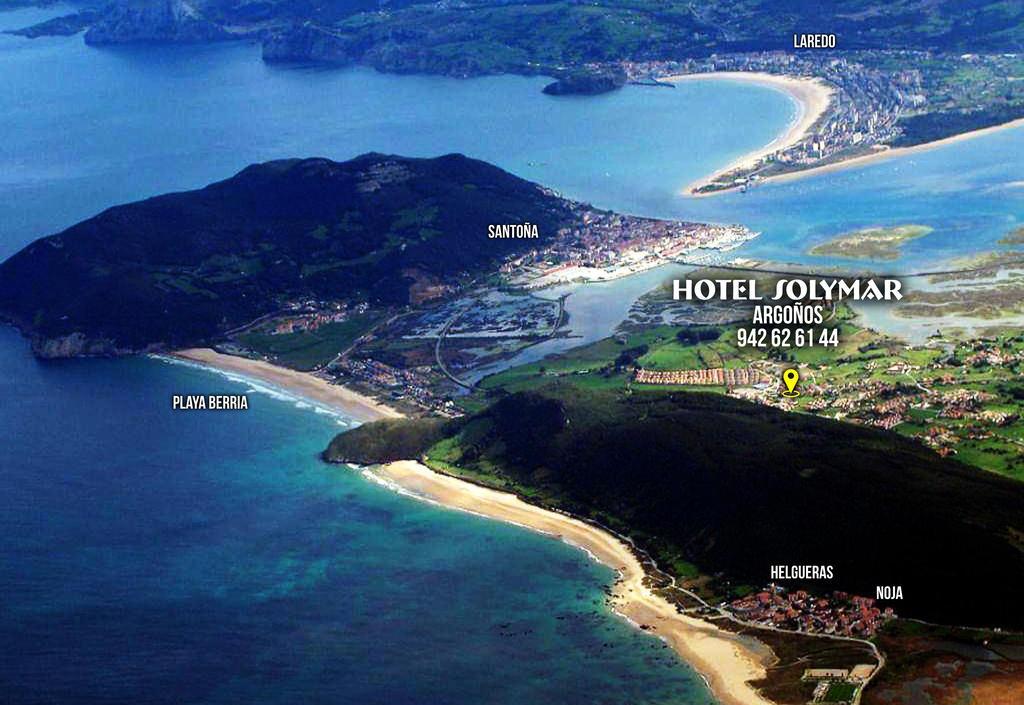 Hotel Costa Cantabra Argoños Zewnętrze zdjęcie